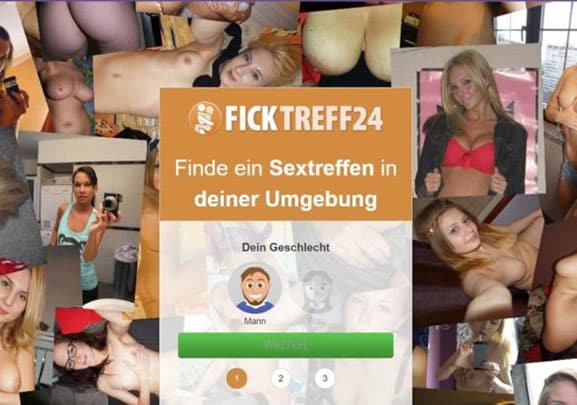 Screenshot Ficktreff24